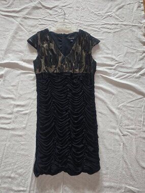 Black Cocktail Dress